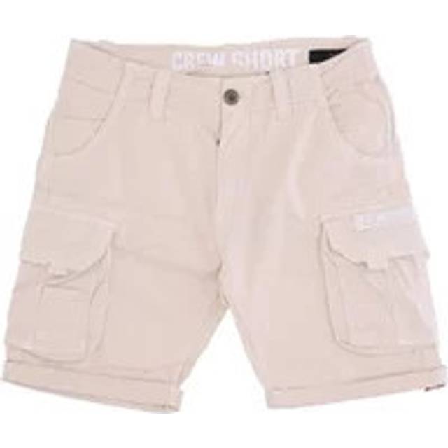 Short Alpha Industries Crew - Blanc - 33