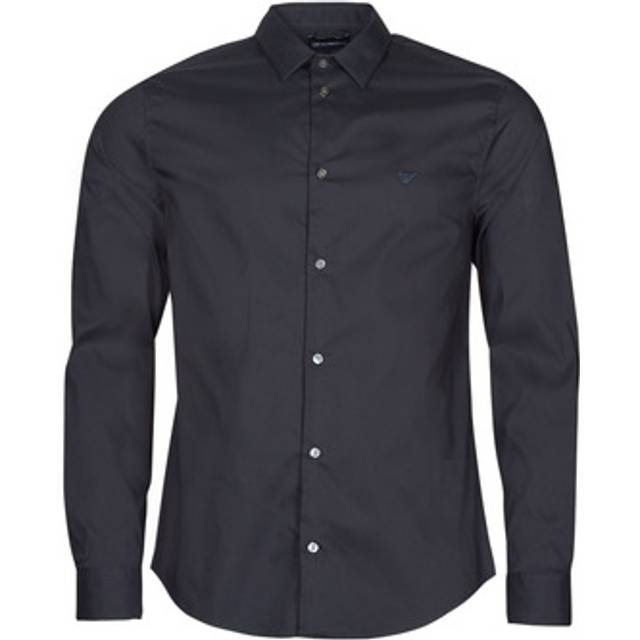 Emporio Armani  Long sleeved Shirt 8N1C09  - EU XXL - Blue - EU XXL
