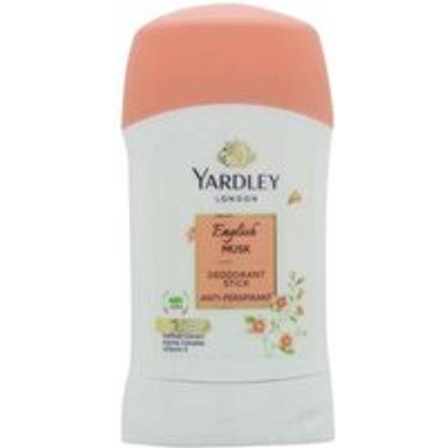 Yardley English Musk Anti-Perspirant Deodorant Stick 40g | TJ Hughes