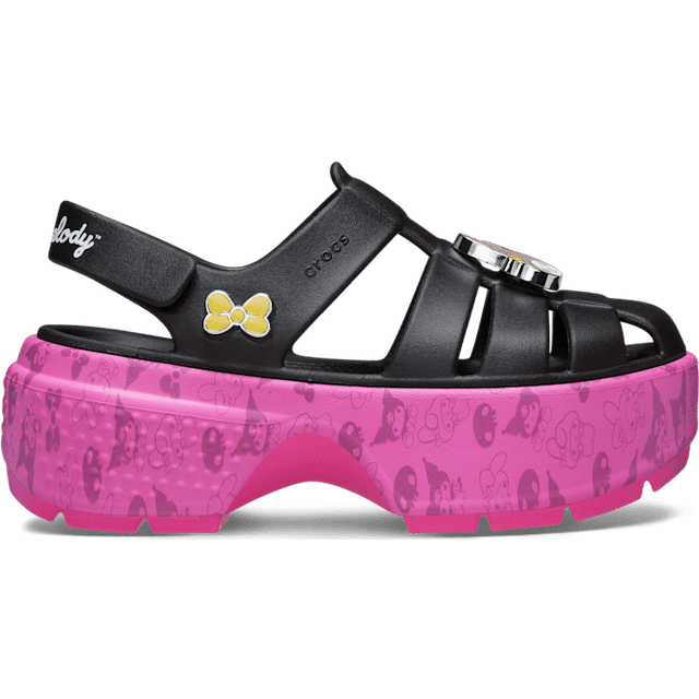 Crocs | Unisex | Hello Kitty®and FriendsMy Melody™ and Kuromi™Stomp | Sandals | Multi | W9/M8
