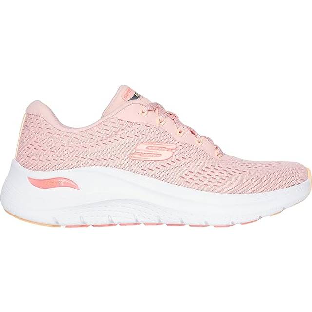 Skechers Arch Fit 2.0 - Big League - L&#xF6;parskor - Dam Pink / Multi 39