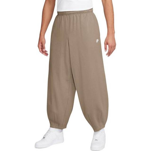 Nike, Byxor, Dam, L, Läder, Sportkläder i fleece, byxor - beige (L)