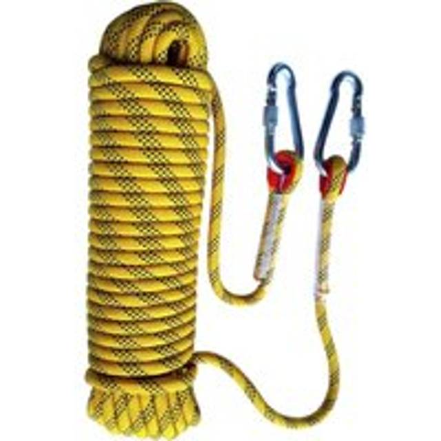 Outdoor Climbing Rope, Climbing Rope, Escape Rope, Climbing Equipment, 10mm Fire Parachute Rope, 20 Meter Long