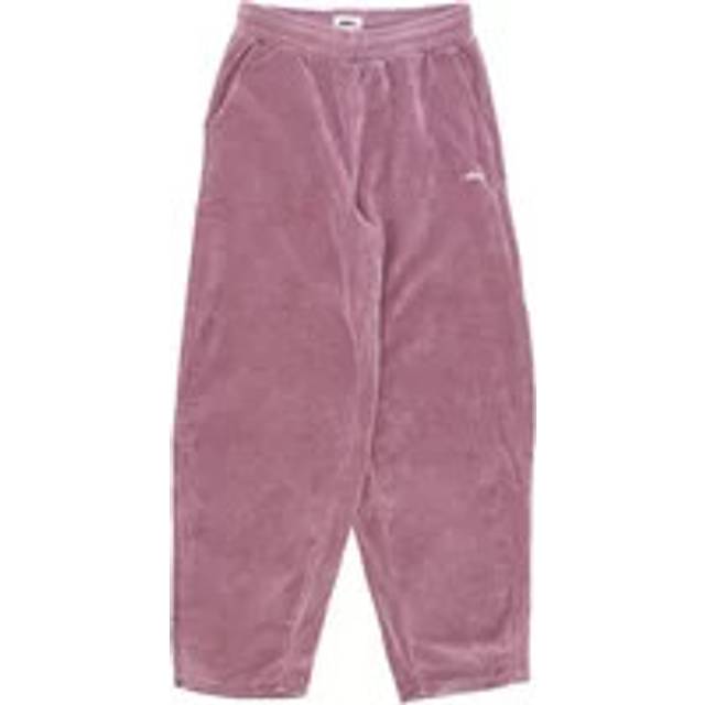 Chenille Tracksuit Trousers Lilac