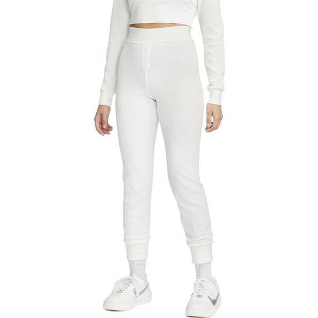 Nike, Byxor, Dam, M, Bomull, All Over Print Leggings High Waist - white (M)
