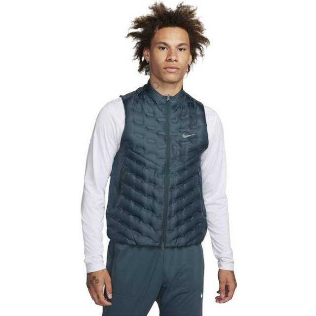Nike, Jacka, Herr, XL, Polyester, Utility Väst - green (XL)