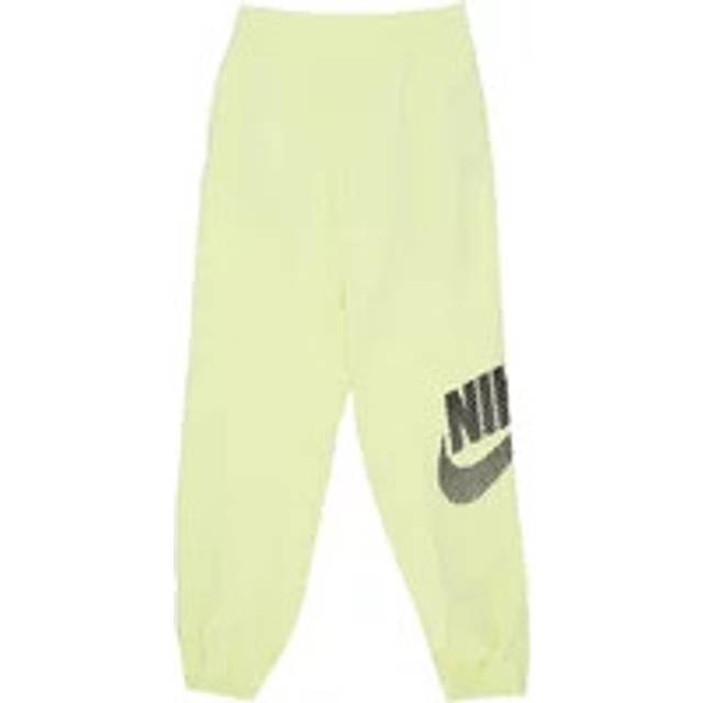 Nike, Sweatpants, female, Green, L, Dance Fleece Lightweight Tracksuit Trousers