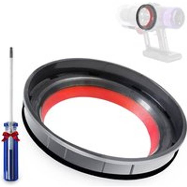 Fixed Seal Ring for Dyson V11 SV14 SV15 Vacuum Cleaner Replacement Accessories Fixed Dust Bin with Torx T8 Screwdriver