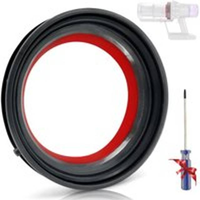 Sealing Ring for Dyson V10, Replacement Fixed Sealing Ring for Dyson V10, Fixed Sealing Ring on the Top of the Dust Bin for Dyson V10 Vacuum Cleaner
