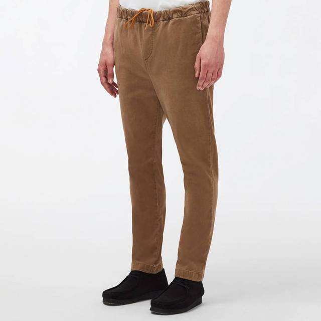 Camel Tapered Leg Chinos - Brown (M)