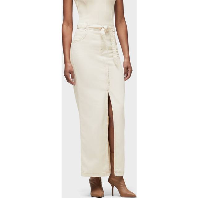 Hudson Jeans Tie-Waist Maxi Skirt