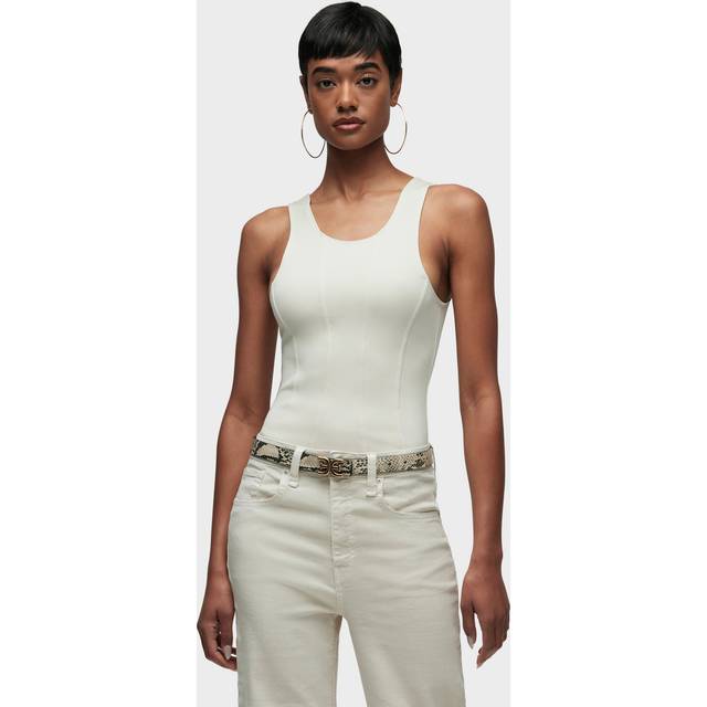 HUDSON Jeans Scoop Neck Bodysuit