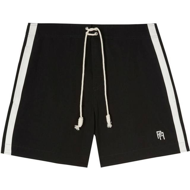 Color Block Track Shorts with Side Stripe