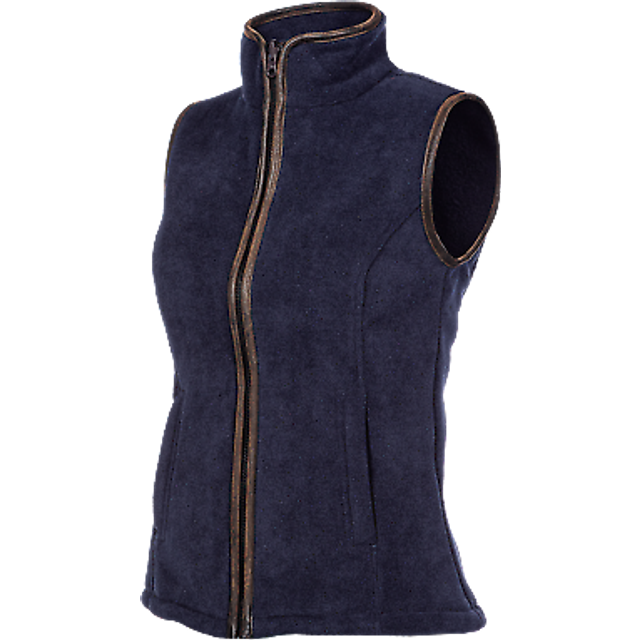 Sleeveless jacket for women Baleno Sally - Bleu