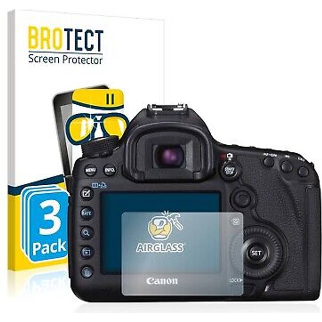 3x glass screen protector for canon eos 5d mark iii protective glass protection