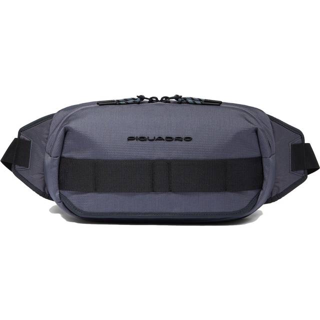 Piquadro Arne Fanny pack RFID protection 31 cm blue