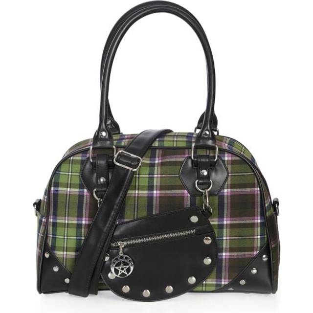 Banned New Warren Handbag black green - Onesize