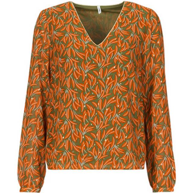 Only  Blouse ONLMILEY  - EU M - Orange - EU M