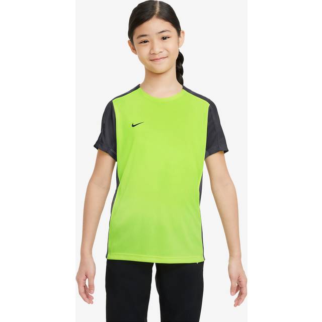 Nike Dri-FIT Strike Training Jersey Jnr - Anthracite/Volt/Volt / YXS 6-8Yr