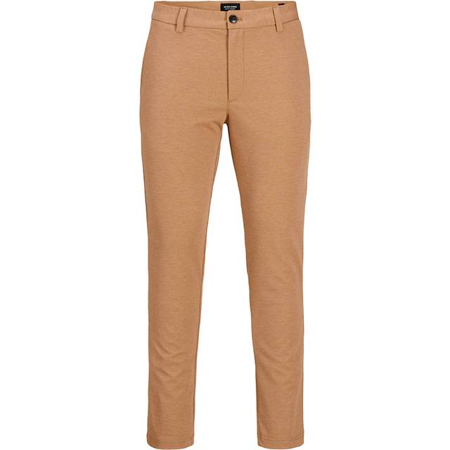 Plus Size Regular Fit Chino Trousers