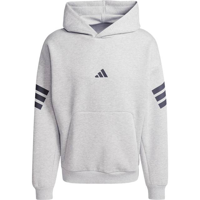 Hooded sweatshirt adidas Future Icons 3-Stripes - Gris - XL