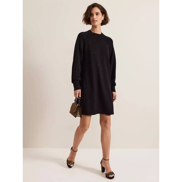 Phase Eight Tala Dress, Black