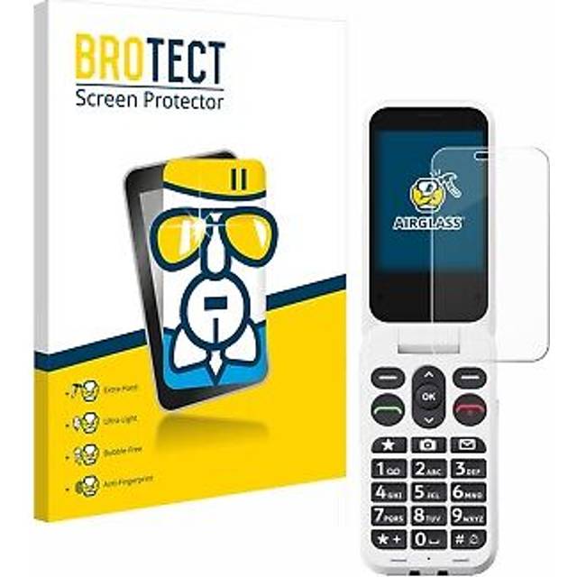 Glass screen protector for doro leva l20 protective glass protection film robust