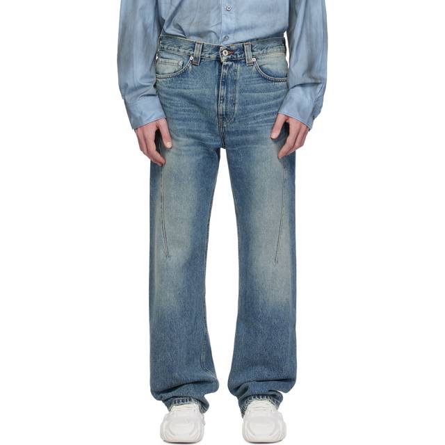 Y/Project Blue Paris' Best Jeans - EVERGREEN VINTAGE BL - WAIST US 28