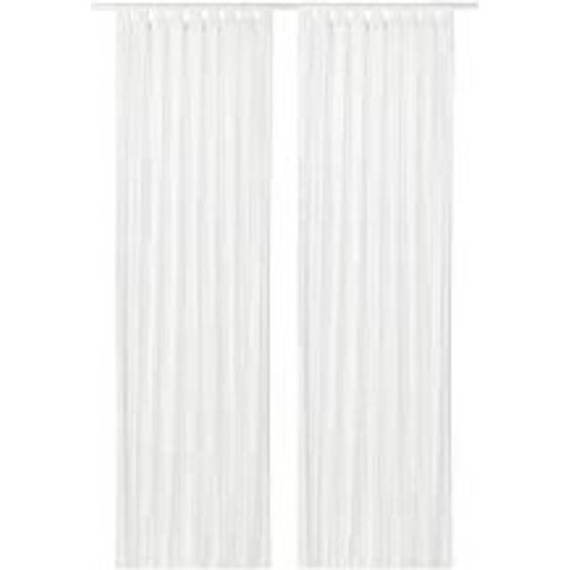 IKEA Matilda Sheer Curtains 1 Pair  White 101.119.84