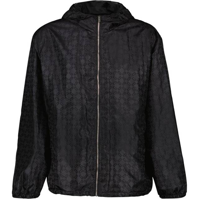 Givenchy - 4G monogram windbreaker - men - Polyester/Polyamide - 52 - Black