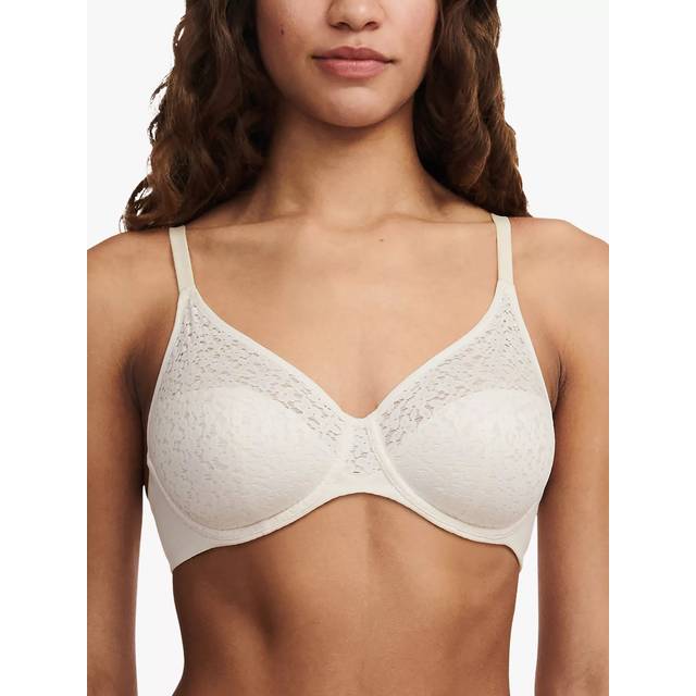 Chantelle EasyFeel Norah BH med bygel, naturel, Storlek: 80H, Kvinnor