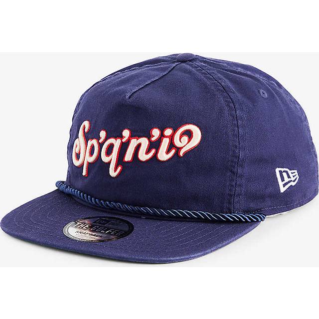 League Ess Dodgers Trucker Cap by New Era - coral - One Size