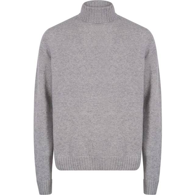 John Smedley - Faisal jumper - men - Recycled Cashmere/Merino - XL - Grey