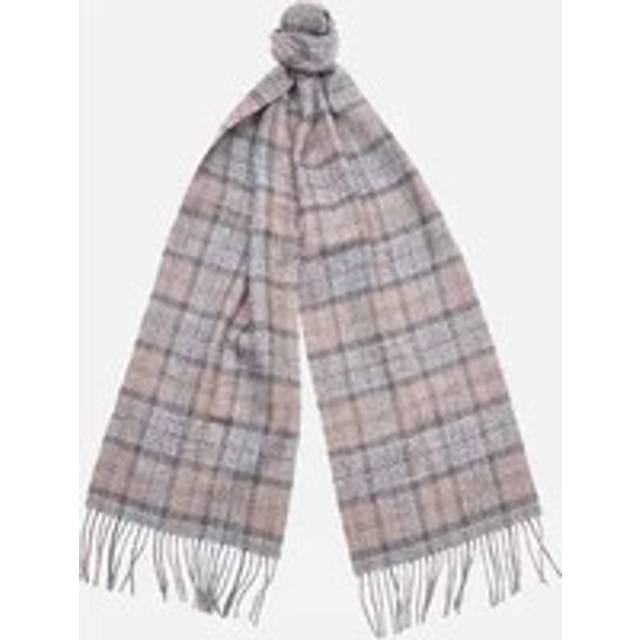 Men's Barbour Tartan Lambswool Scarf - Winter Tartan - winter tartan