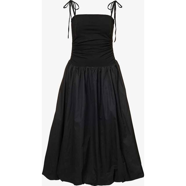 AmyLynn Amy Lynn Alexa Shoulder Tie Ultra Mini Dress - Black