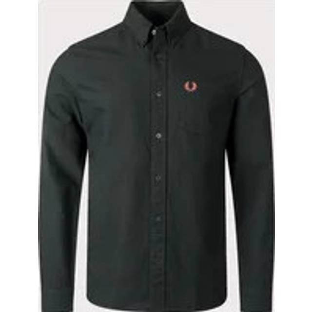FRED PERRY Oxford Shirt |Khaki green |M