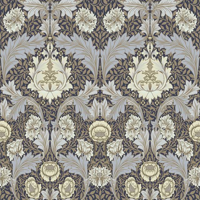 Midbec tapeter William Morris Myrtle