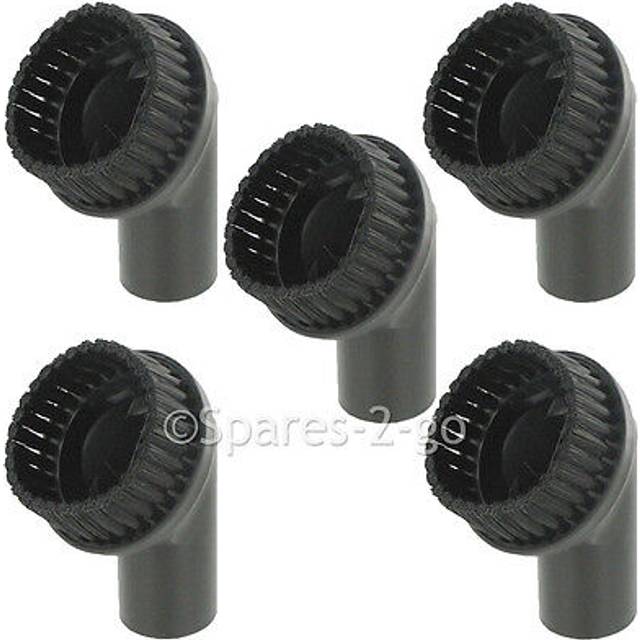 Round dusting brush tools for nilfisk vacuum cleaner 35mm hoover part spare x 5