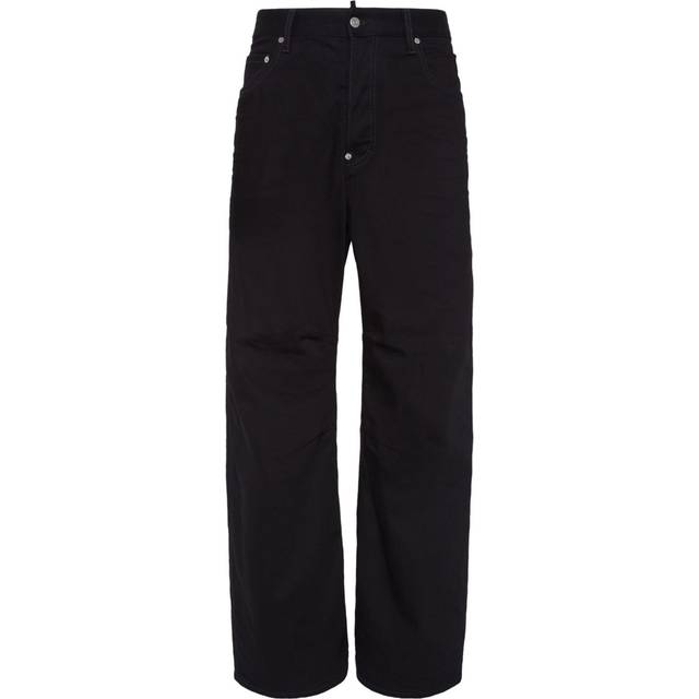 DSQUARED2 - Eros jeans - men - Cotton/Cotton/Elastane/Polyester - 46 - Black