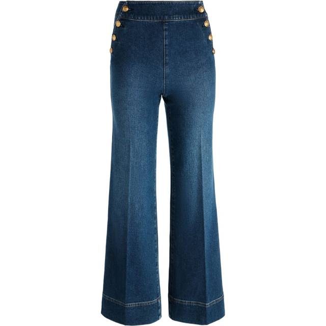 alice + olivia - Narin jeans - women - Elastane/Cotton/Elastomultiester - 30 - Blue