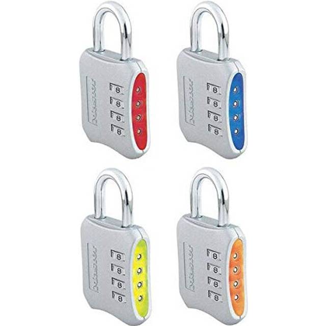 Master Lock 653D Locker Lock Set Your Own Combination Padlock  1 Pack