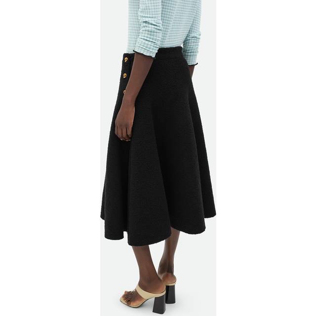 Wool Boucle Skirt - Bottega Veneta