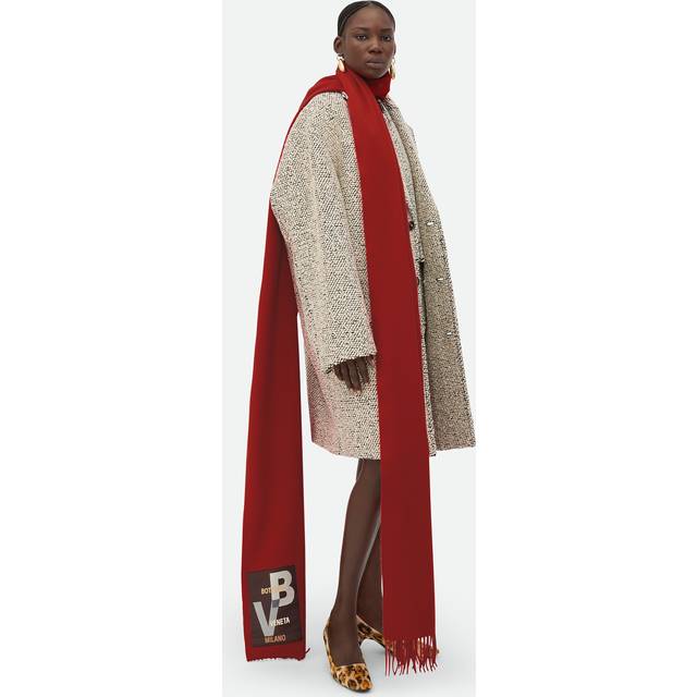Large Cashmere Scarf - Bottega Veneta