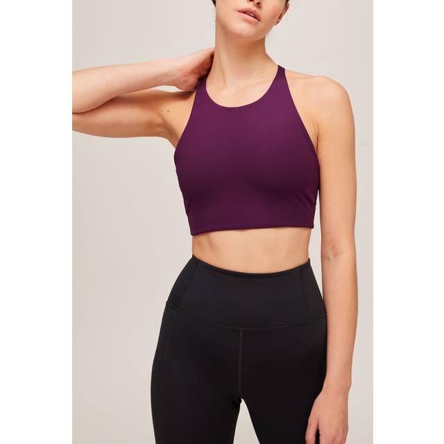 Sports bra Girlfriend Collective Topanga - Violet