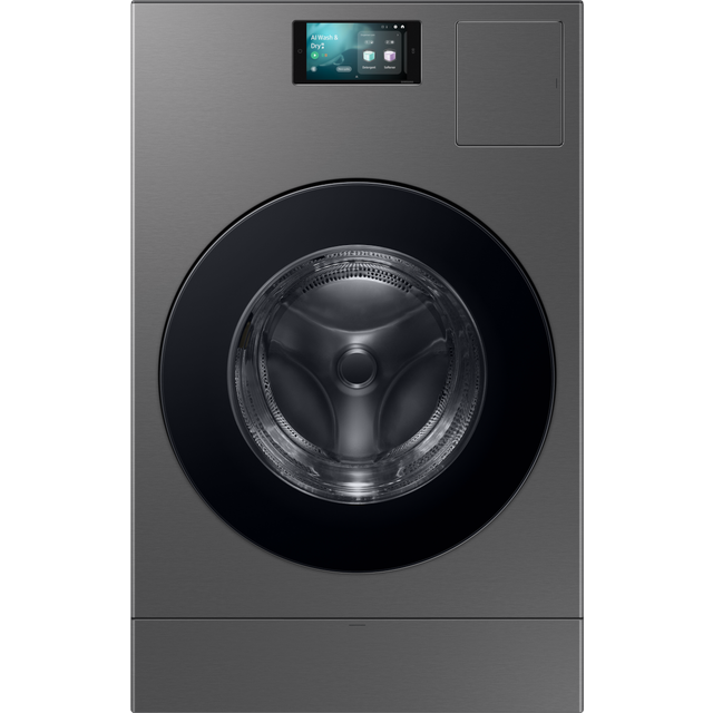 Samsung - WD18DB8995BZT2. Extra rymlig. 18/11 kg. Autodosering. Snabbtvätt