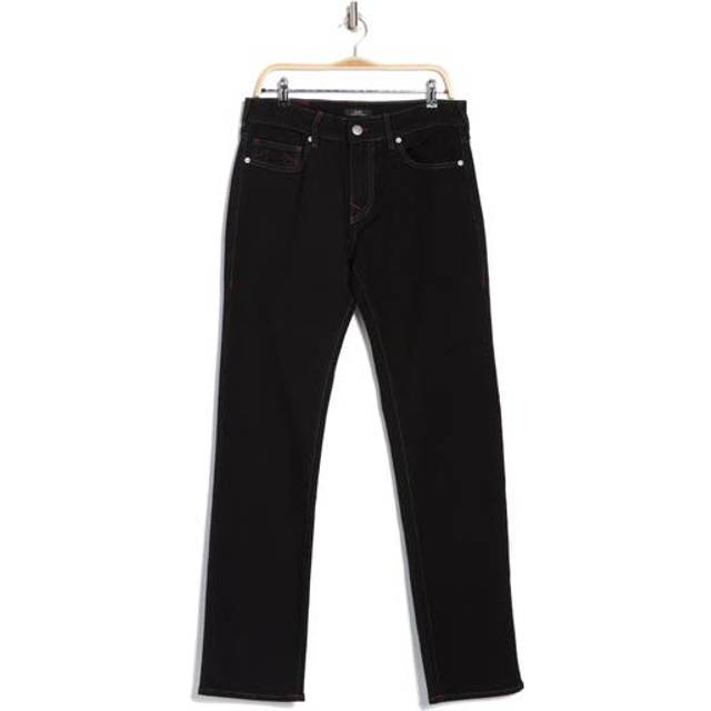 Black Ricky Straight Stretch Jeans - Blue (32)