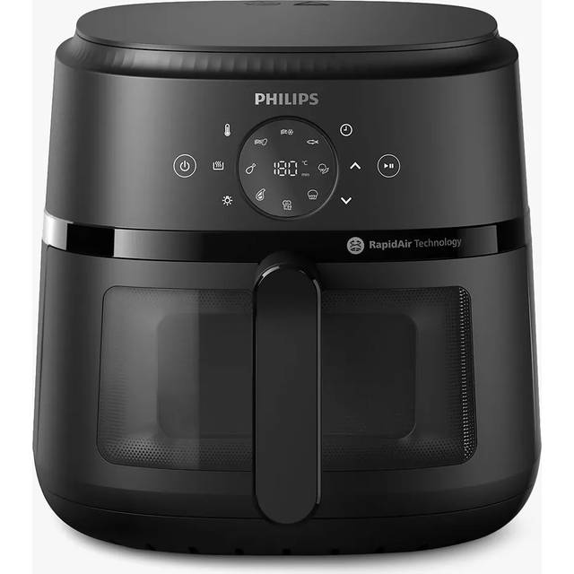 Philips 2000 Series NA230/09 Air Fryer, Black