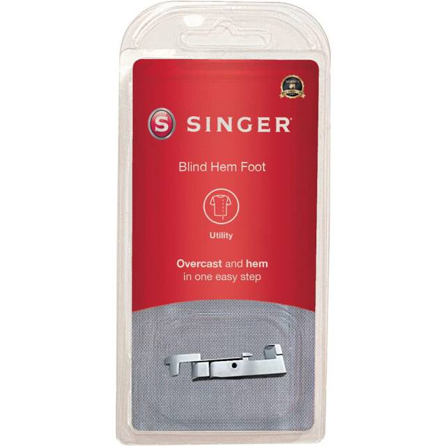 SINGER Blind Hem Presser Foot for Sergers