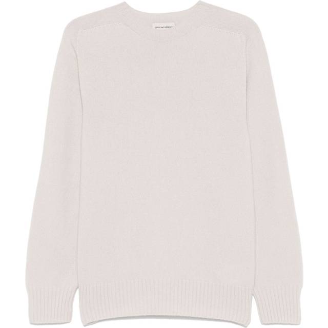 Officine Generale - seamless sweater - men - Virgin Wool - M - Neutrals