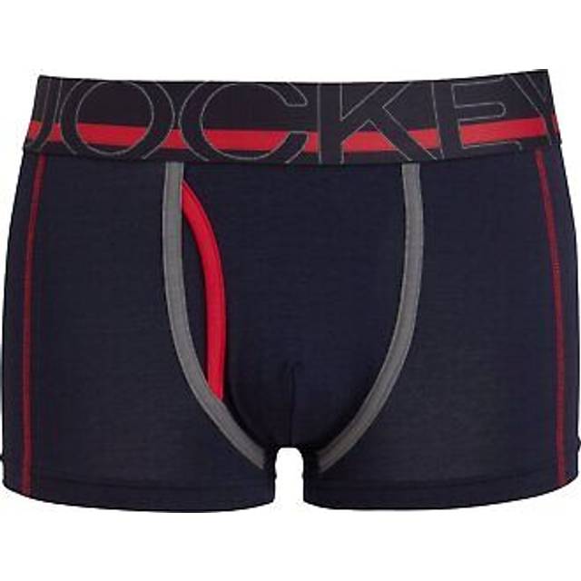 Mens jockey usa originals fly boxer short trunk underwear